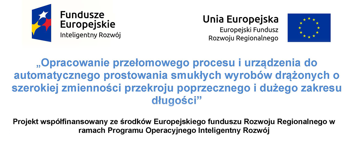 Prostowanie Smukłych Wyrobów Drążonych